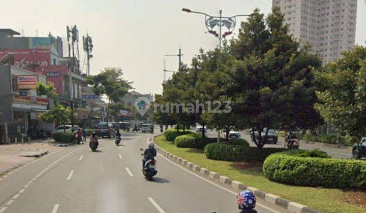 tanah komersial puri indah hanya 5 menit ke lippo mall puri dan mall puri indah 2