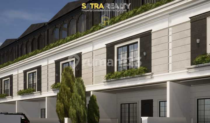 SMART HOME ONE GATE SYSTEM AKSES 2 MOBIL DI LENTENG AGUNG 2