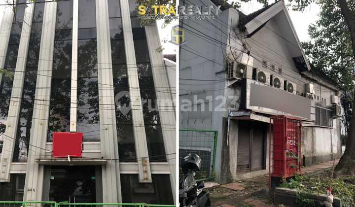 RUKO BANDUNG NEAR BRAGA, PARKING LOT AVAILABLE 142 m2 2