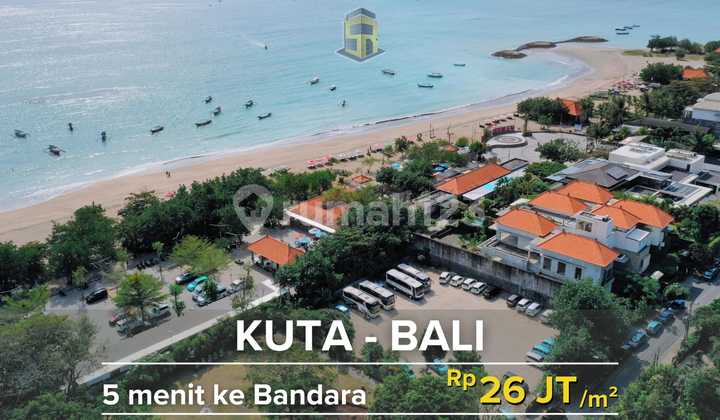 tanah komersial bali Hanya 5 menit dari Bandara dan Discovery Mall Kuta