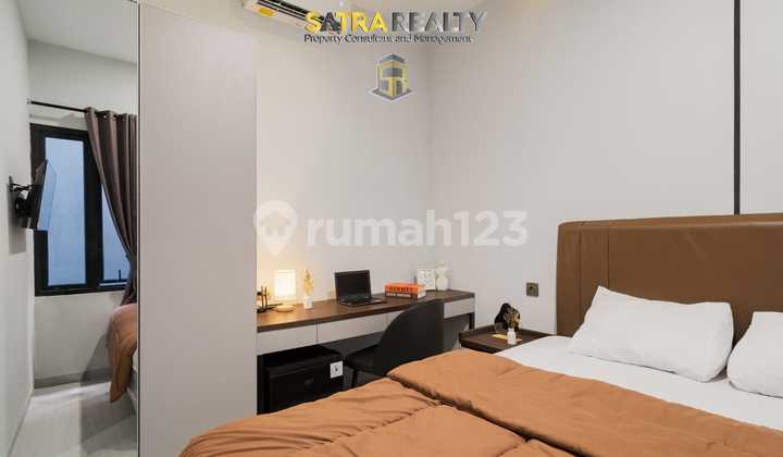 Grogol boarding house with 26 rooms and 85 million turnover, sold fully furnished. 2