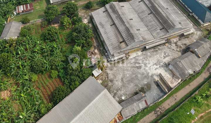 Tanah Gudang Komersil Bekasi Dekat Tol