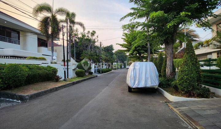 Rumah Mewah Sunter Agung Podomoro, Pencahayaan Sangat Bagus