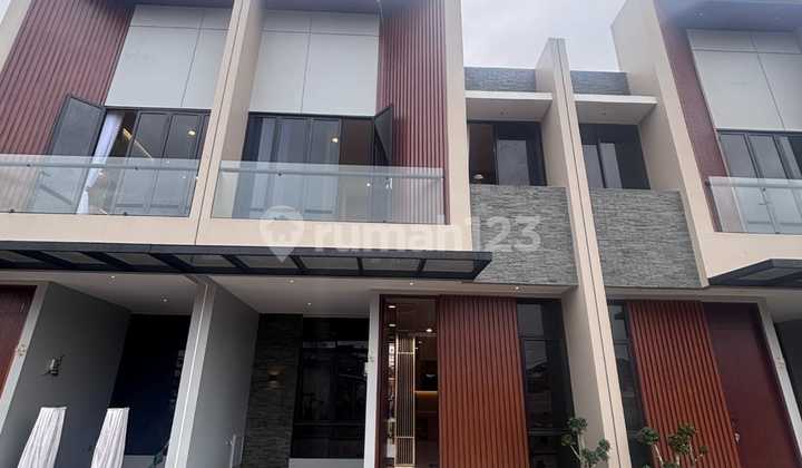 Rumah baru area puri free ppn hanya sampai juni 2025