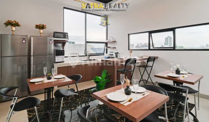 Kost grogol 26 kamar dengan omzet 85 juta, dijual full furnished