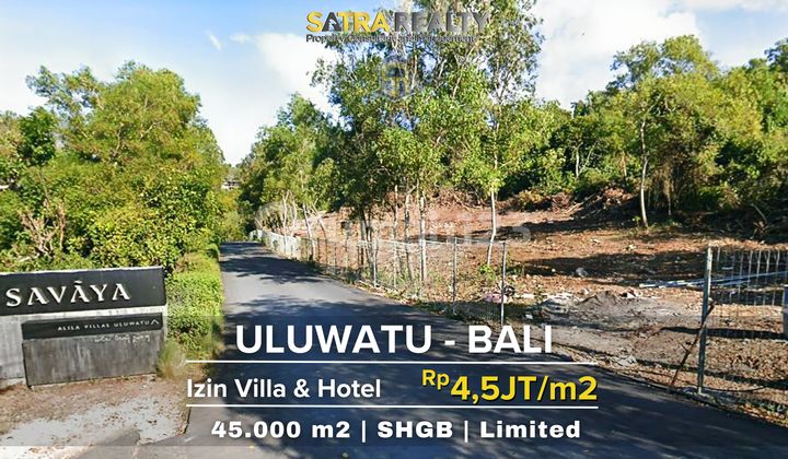 uluwatu bali sudah memiliki izin hotel