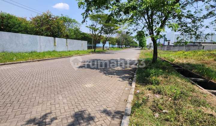 TANAH MODERN CIKANDE Terletak dalam kawasan industri yang menjadi objek vital nasional