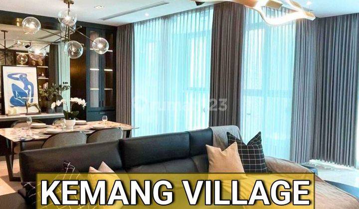 Apartemen Kemang Village 4 Kamar Tidur Full Furnished 1