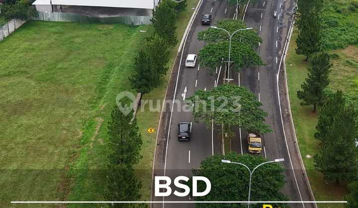 BSD LAND ON MAIN ROAD, 6-STORY BUILDING PERMIT