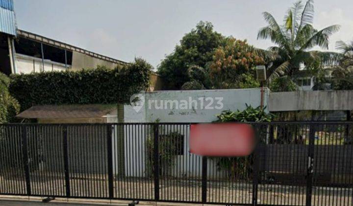 tanah komersial puri indah hanya 5 menit ke lippo mall puri dan mall puri indah 1