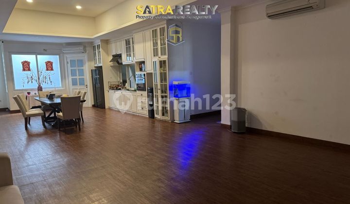 rumah di gunung sahari akses jalan lebar 2