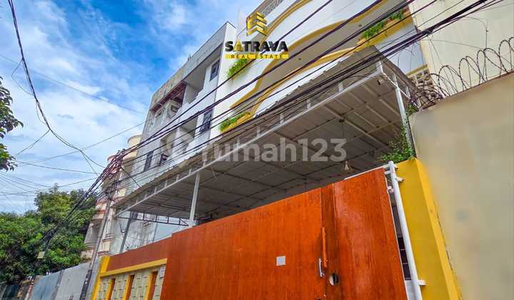 Kost Mangga Besar 5 Lantai 32 Kamar dan Roi 9%