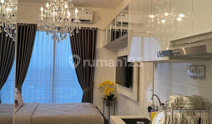 Dijual Cepat Apartment Fully Furnish di Sky House BSD City dp Dijual Cepat Apartment Fully Furnish di Sky House BSD City dp