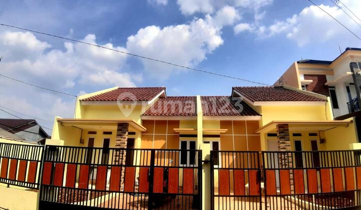 Dijual Rumah Gandeng 2 Dekat Tol Andara Sawangan Cinere Depok dp