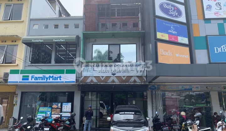 Dijual Cepat Ruko 5 Lantai di Pinggir Jl Sudirman Bogor Tengah dp