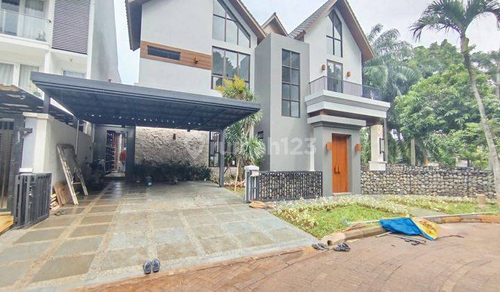 Rumah Mewah Brand New Balinese Style di Puspita Loka BSD 1