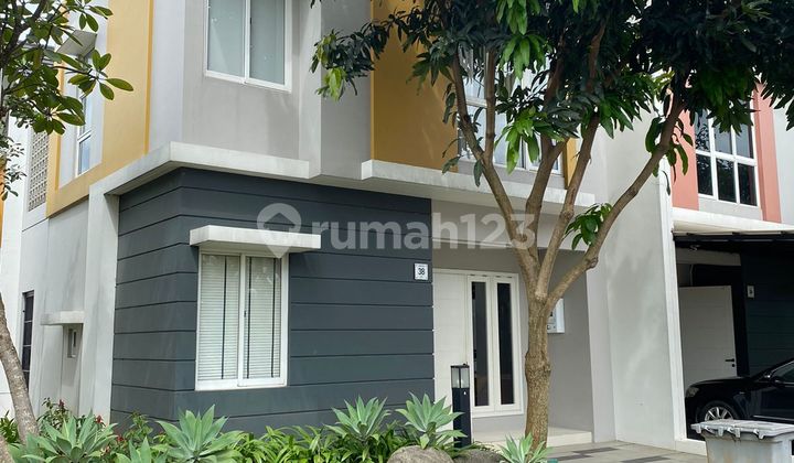 Rumah Ready Fully Furnish di Agnesi Summarecon Serpong
