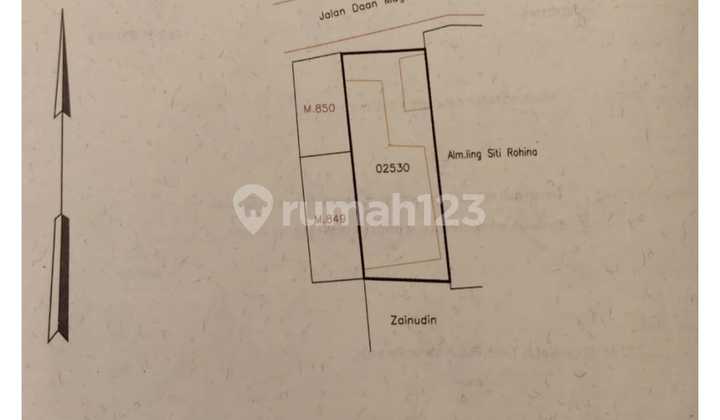 Dijual Kavling di Pinggir Jalan Raya Daan Mogot Batuceper Dp