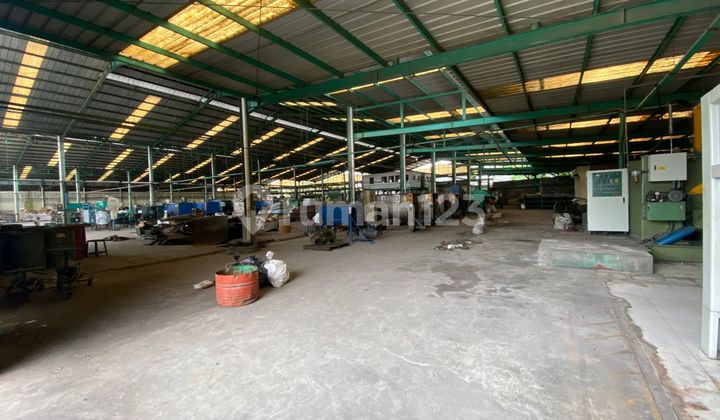 Dijual Pabrik Siap Pakai di Jl M Toha Kotamadya Tangerang Banten dp