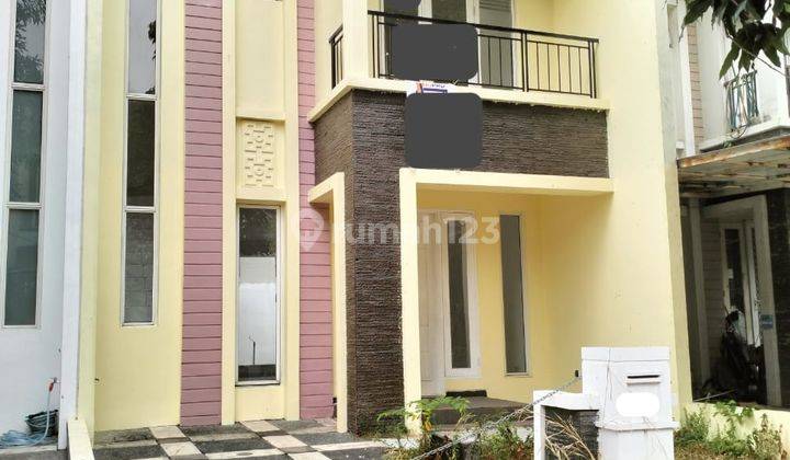 Rumah 2 Lantai Siap Huni At Cluster Feronia Alam Sutera 1