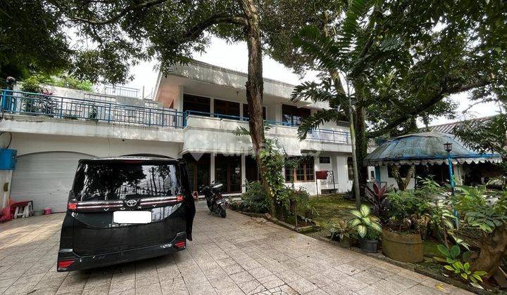 Rumah Mewah Ada Swimming Pool, At Jl Lebak Bulus 1