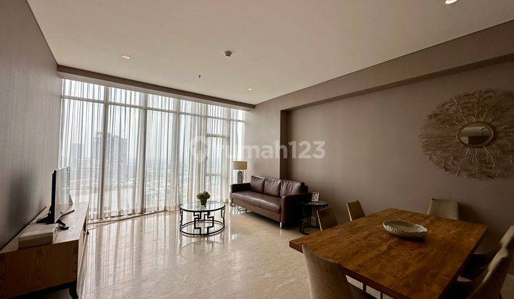 Disewakan Unit Apartement Penthouse di Saumata Alam Sutera dp  1