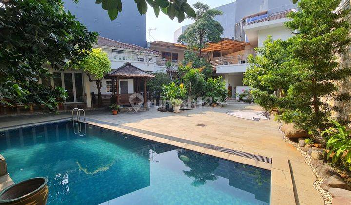 Rumah Bagus Ada Private Pool At Duku Raya Tanjung Duren dp 1