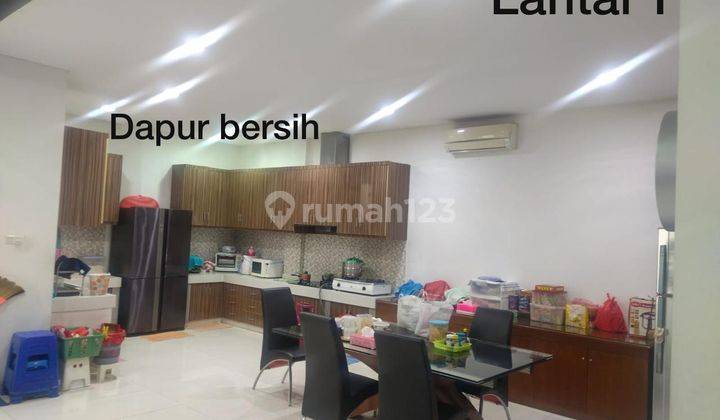 Rumah Mewah 3,5 Lantai Semi Furnish di Muara Karang Jakarta Utara 2