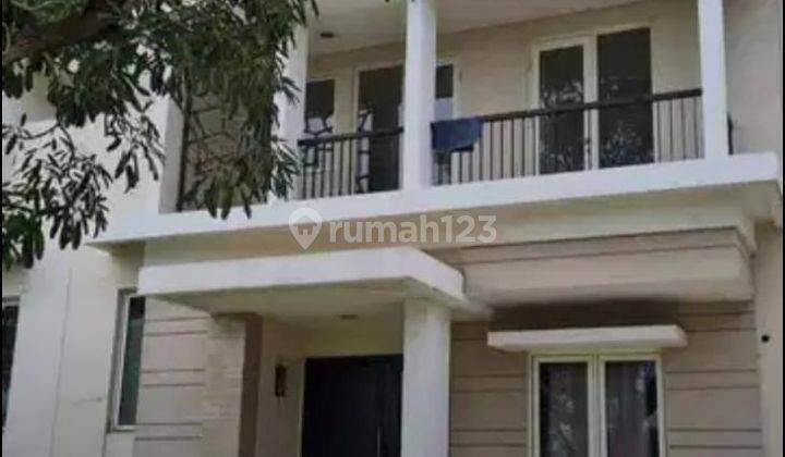 Rumah Murah Siap Huni Posisi Depan Clubhouse di Suvarna Citra 1