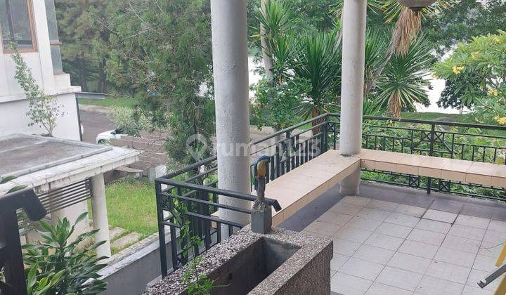 Rumah Siap Huni Semi Furnished View Danau di Cluster Serenade 2