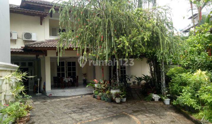 Rumah Mewah Siap Huni SHM di Kebayoran Baru Jakarta Selatan 1