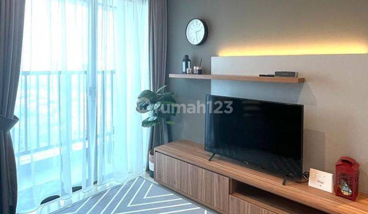 Disewakan Apartement 2 BR Di Embarcadero Bintaro City View 2