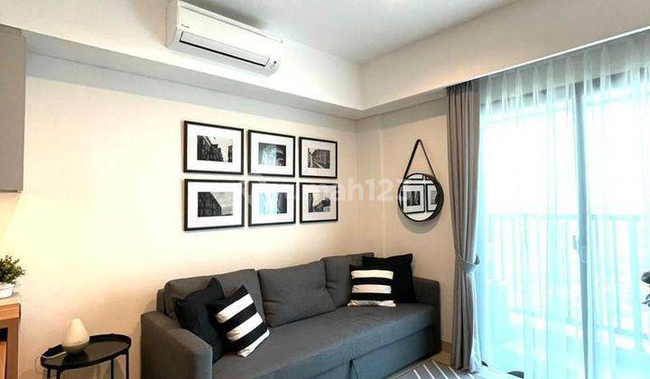 Disewakan Apartement 2 BR Di Embarcadero Bintaro City View 1