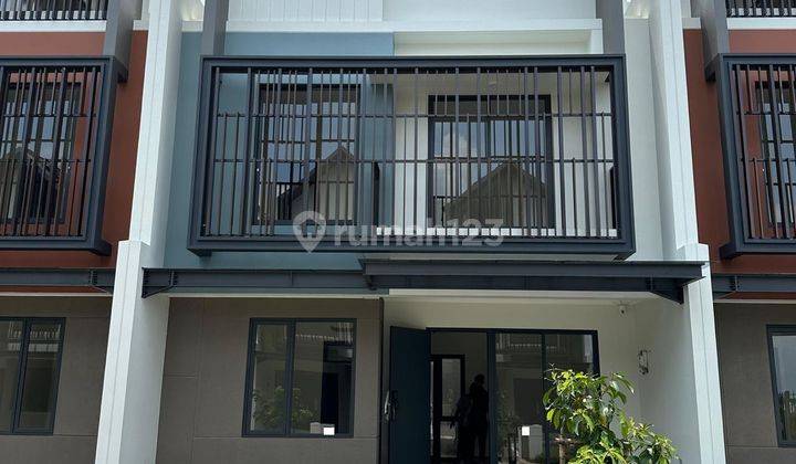 Rumah Baru Siap Huni Cluster Leonora 7x12 Gading Serpong 1