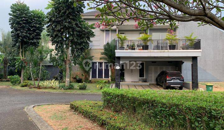 Rumah Rapih Siap Huni Posisi Hook Di Cluster Anthea Bsd dp  1