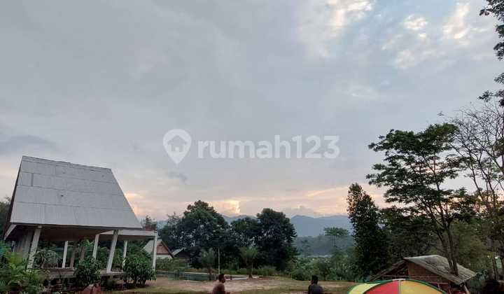 Dijual Tempat Wisata di Bandung Harga Bu SHM View Gunung dp 
