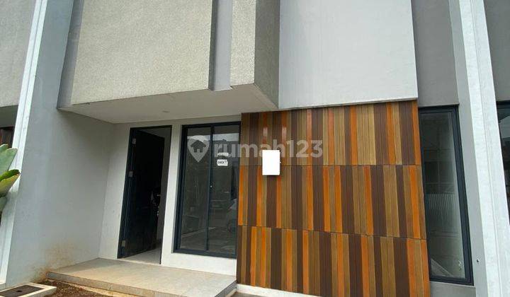 TURUN HARGA Rumah Siap Huni Dekat Kampus Upj Di U Ville Bintaro dp  1