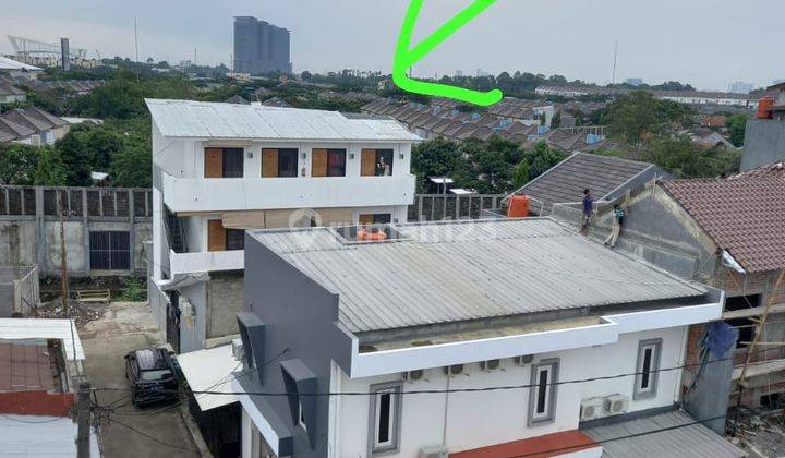 Dijual Rumah Kost Lokasi Strategis Dekat Umn di Medang Lestari  1