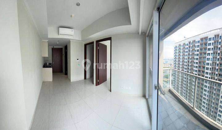 Apartemen Siap Huni 2 BR Tower Pasadena di Green Sedayu dp  2