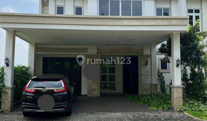 Rumah Mewah Siap Huni Semi Furnish Di The Eminent Bsd 1