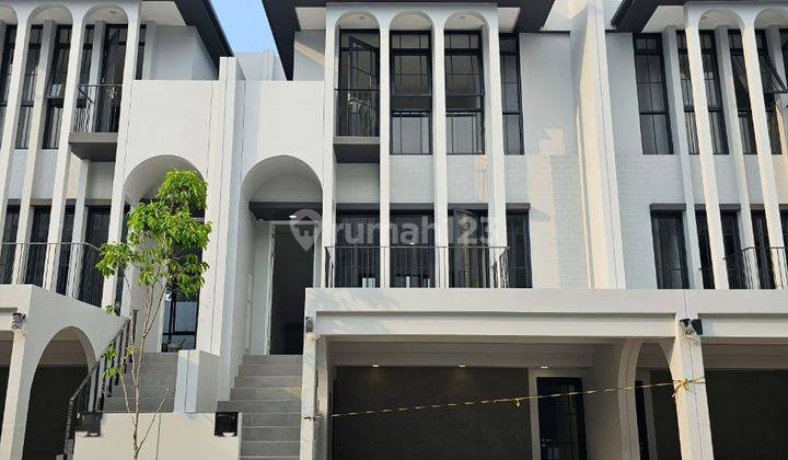 Rumah Termurah di Cluster Aether Bsd Siap Huni 1