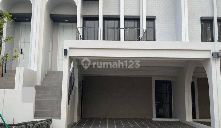 Disewakan Rumah Baru Siap Huni di Cluster Aether Greenwich Bsd 1