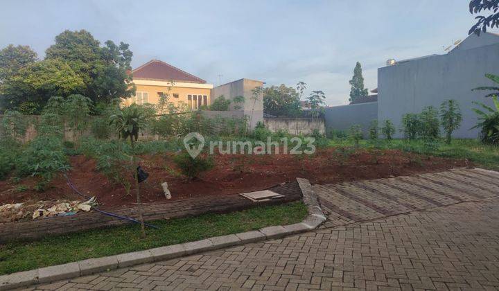 Kavling Murah Siap Bangun Hadap Barat di Villa Melati Mas 1