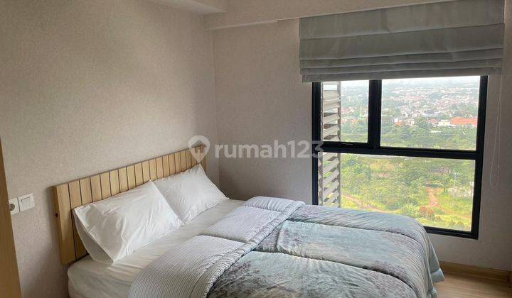 Turun Harga Apartemen 2BR Full Furnish Sky House Bsd Tower Jervois dp  1