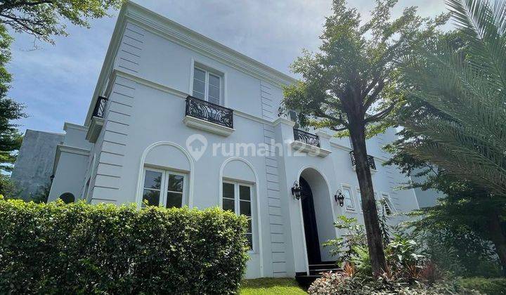 Rumah Mewah Siap Huni Hook Lantai Marmer di Phg Gading Serpong 1