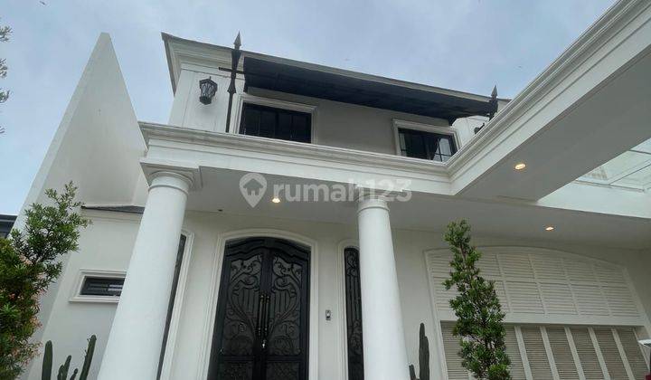  Rumah Bagus Super Mewah di De Park Bsd Siap Huni 1