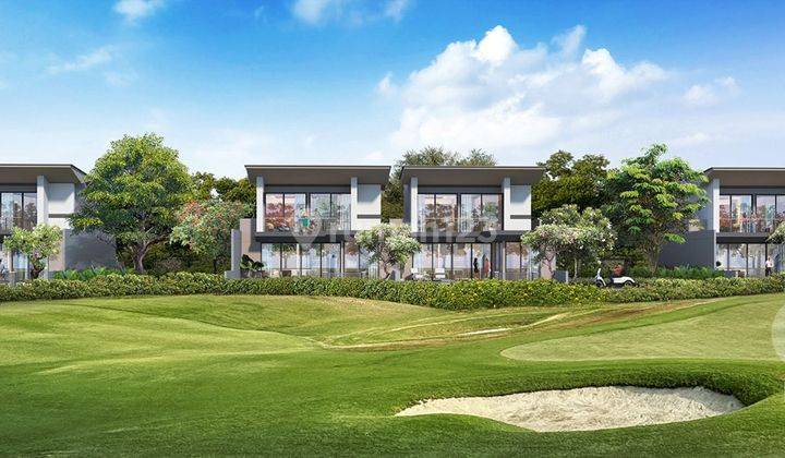 Villa Mewah View Lapangan New Kuta Golf di The Links Golf Villa Pecatu 1