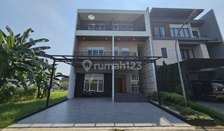 Rumah Mewah Semi Furnish di Sutera Onix Alam Sutera 1