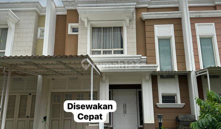 Disewakan Rumah Mewah Siap Huni di Cluster Flamingo 1