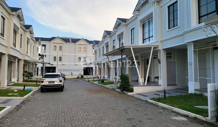 DIJUAL Rumah 2 Lantai Siap Huni di Lavon Swan City Cikupa dp 1